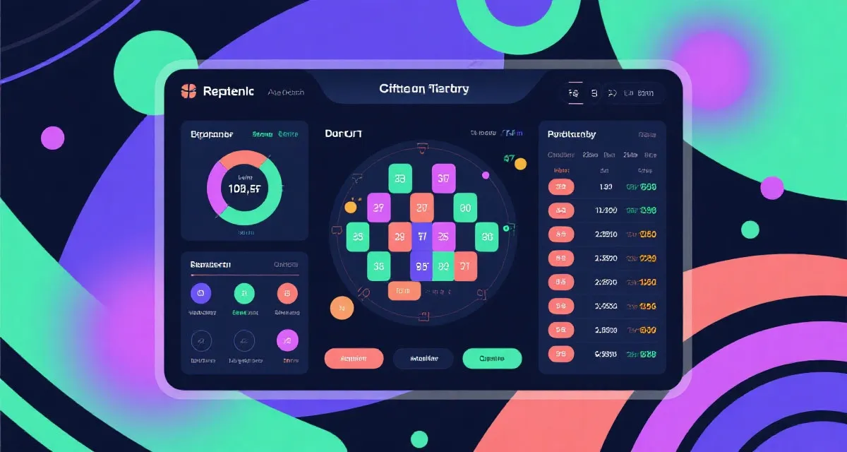 数据可视化控制台