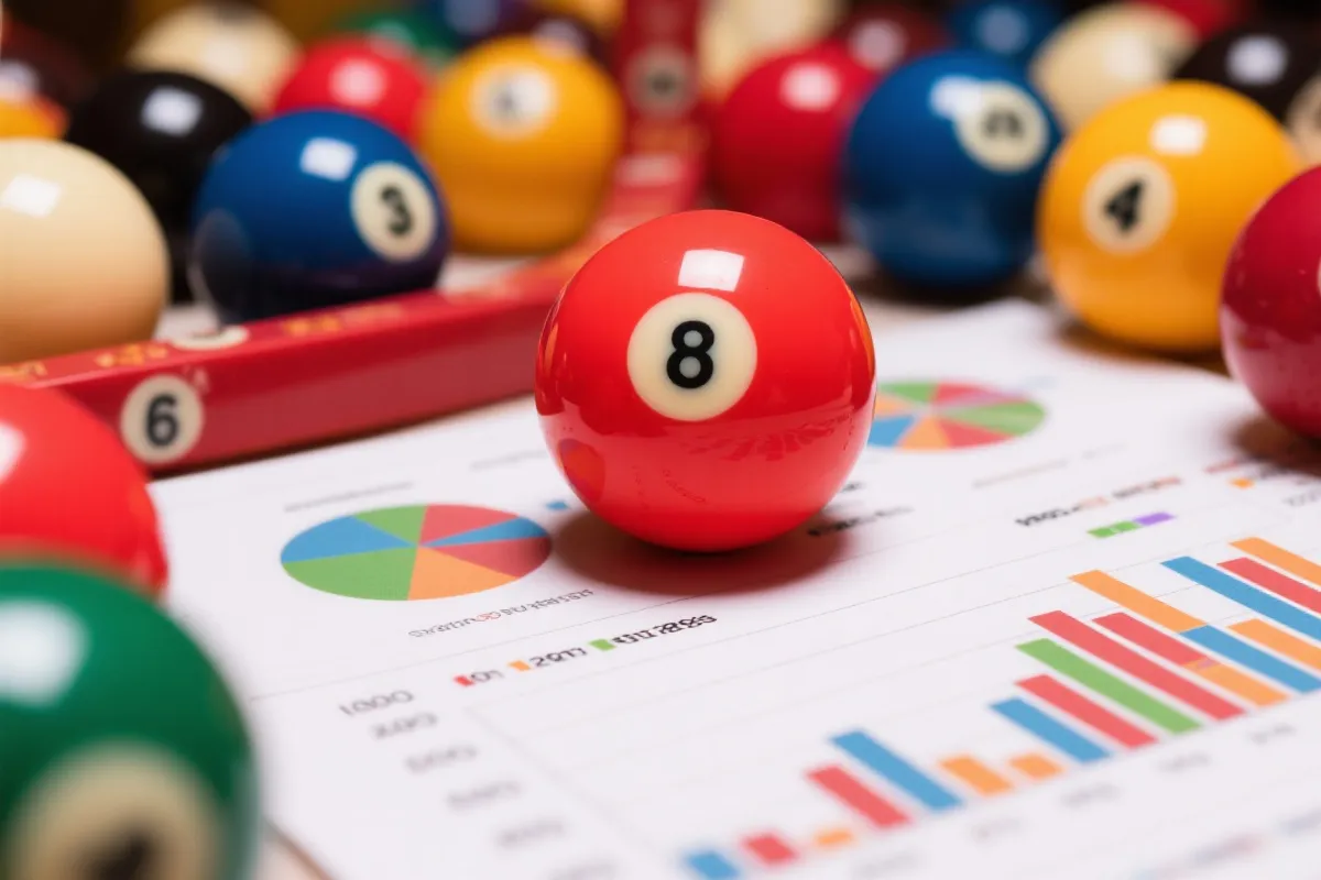 开奖与数据可视化示意图